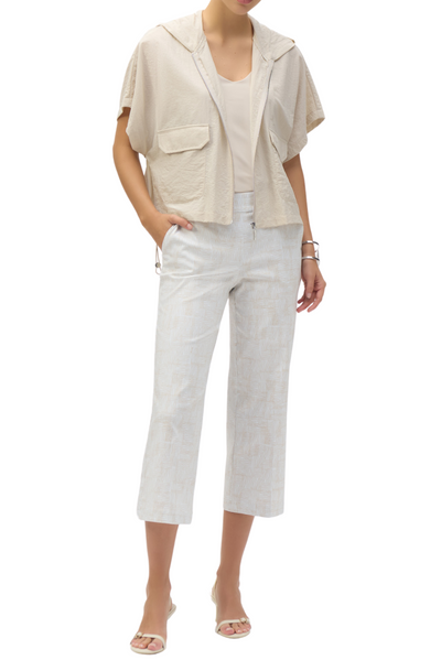 Millennium Geometric Print Culotte Pants