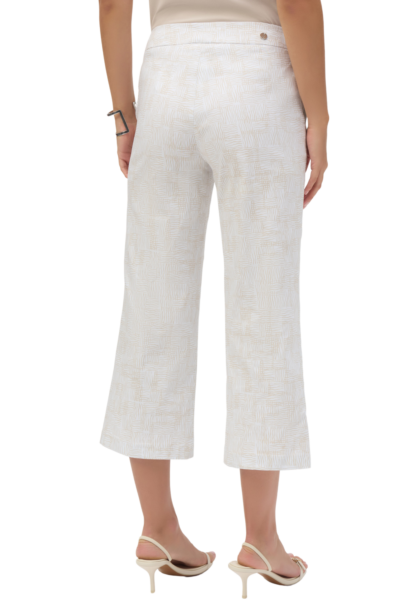 Millennium Geometric Print Culotte Pants