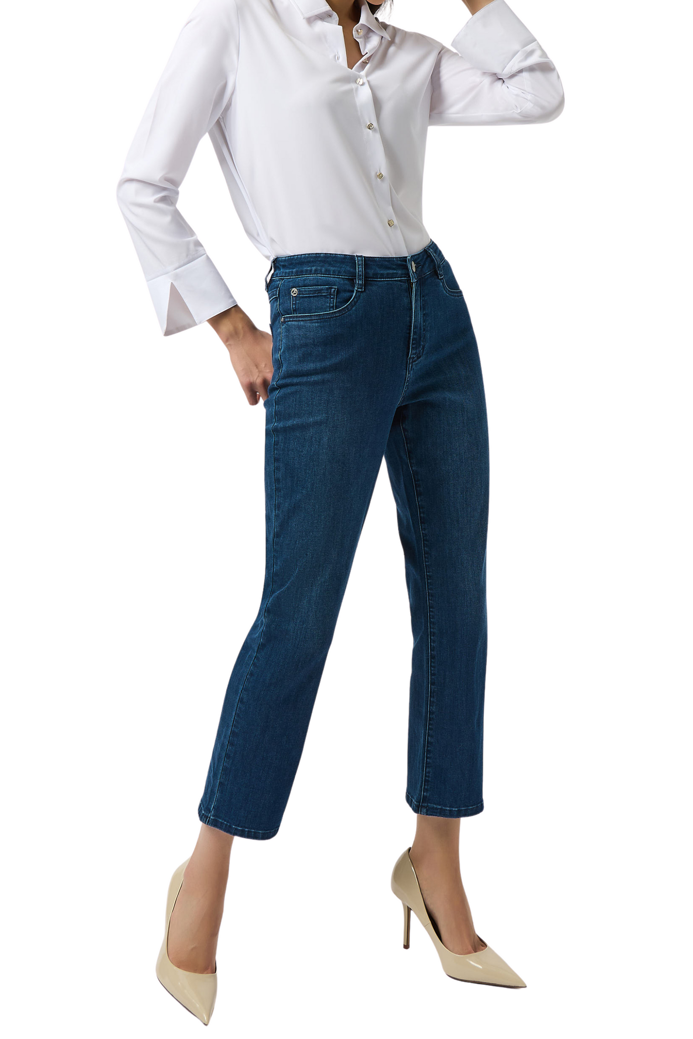 Margot Straight Leg Jean