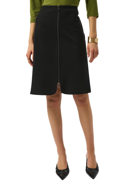 Heavy Knit A-Line Skirt