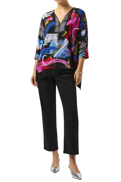Printed Boxy Tunic