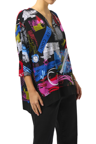 Printed Boxy Tunic