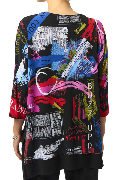 Printed Boxy Tunic