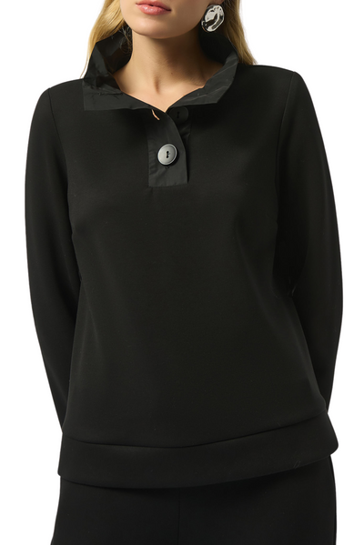 Scuba Jersey Boxy Top