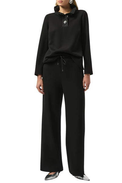 Scuba Jersey Boxy Top
