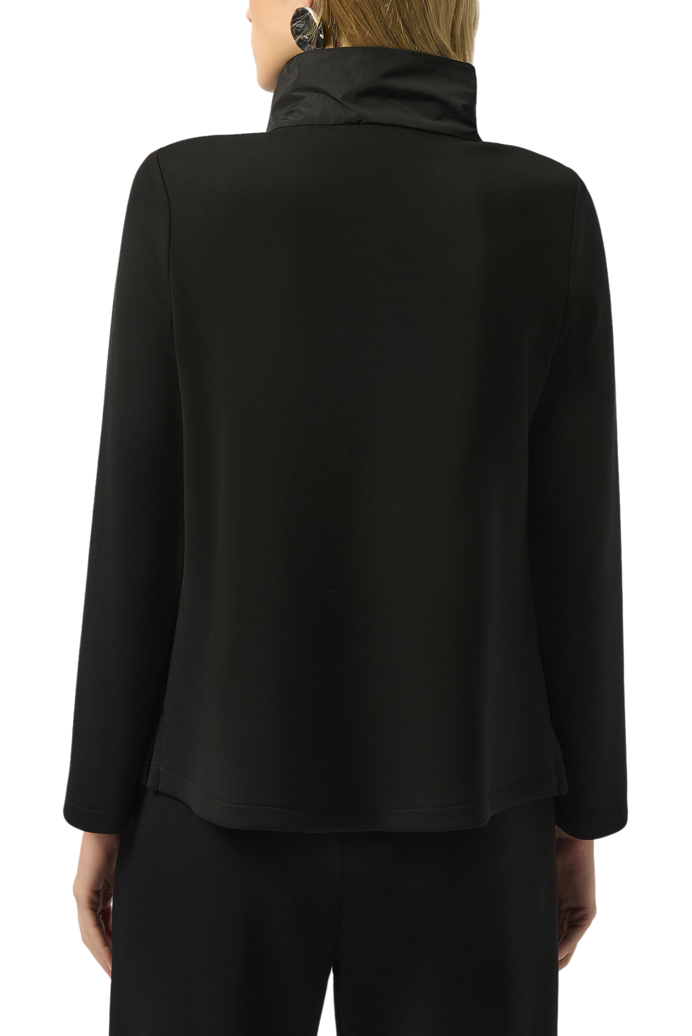 Scuba Jersey Boxy Top