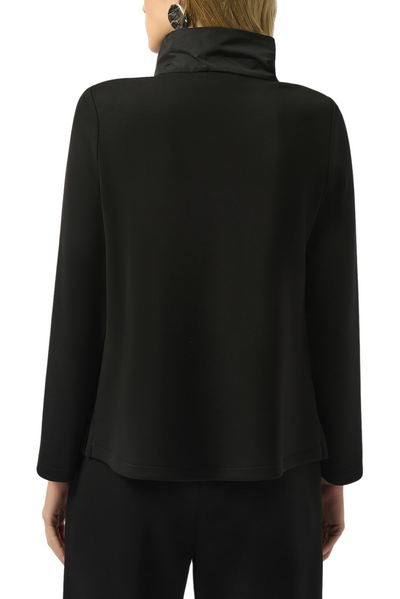 Scuba Jersey Boxy Top
