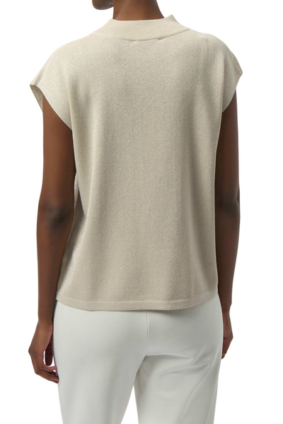 Sweater Knit Pullover with Iron-On Detail