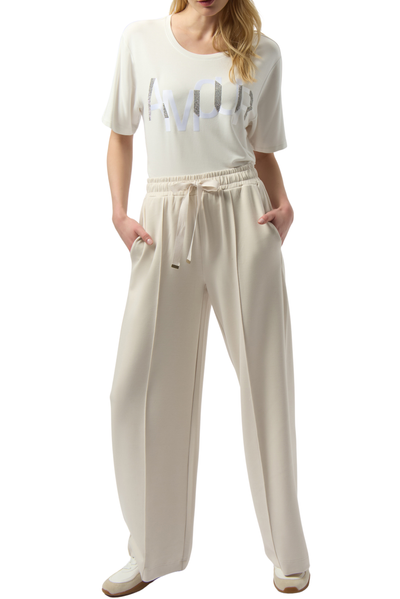 Amour Knit T-Shirt with Rhinestone Detail