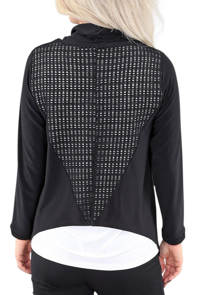 Lightweight Cowl Neck Top