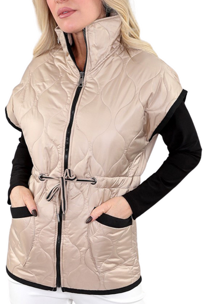 Sleeveless Gilet