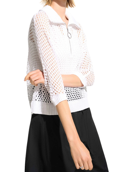 Viscose Blend Boxy Sweater