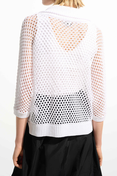 Viscose Blend Boxy Sweater