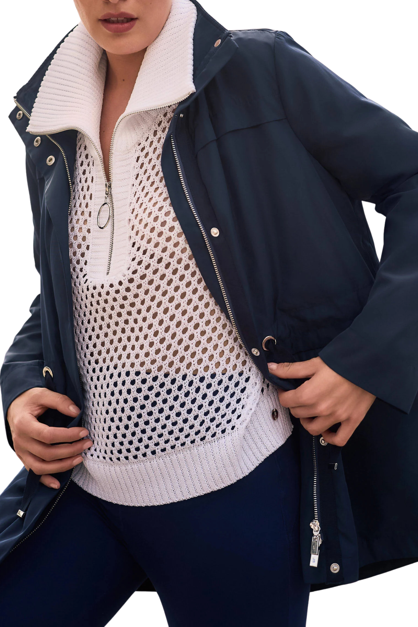 Viscose Blend Boxy Sweater