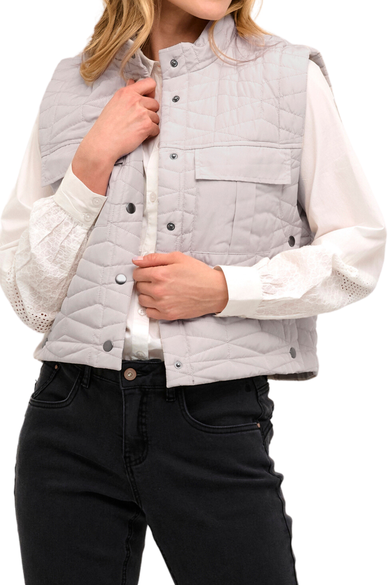 Estha Waistcoat Vest