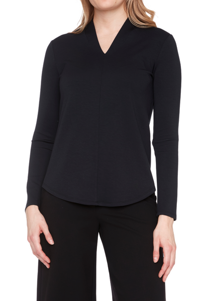 Butter V-Neck Top