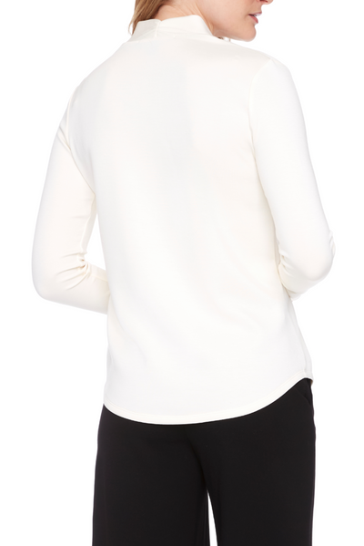 Butter V-Neck Top