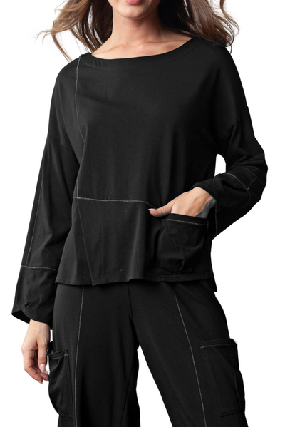 Boxy Zanna Top