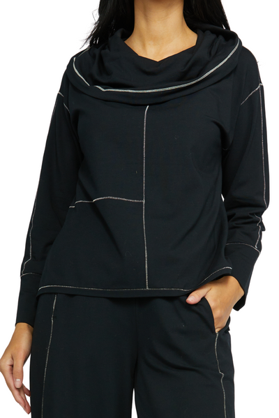 City Cool Cowl Top