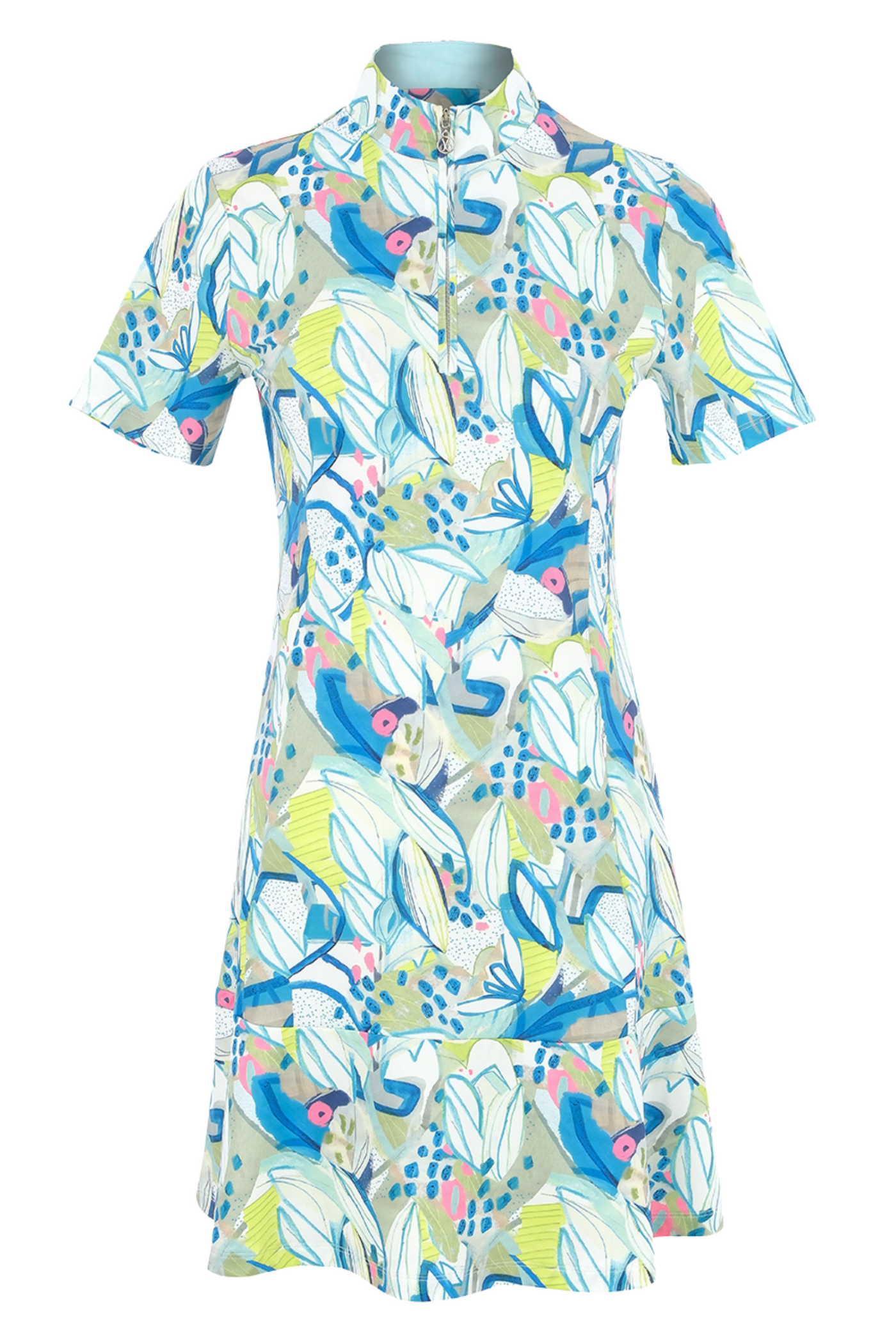 Short Sleeve Golf Dress