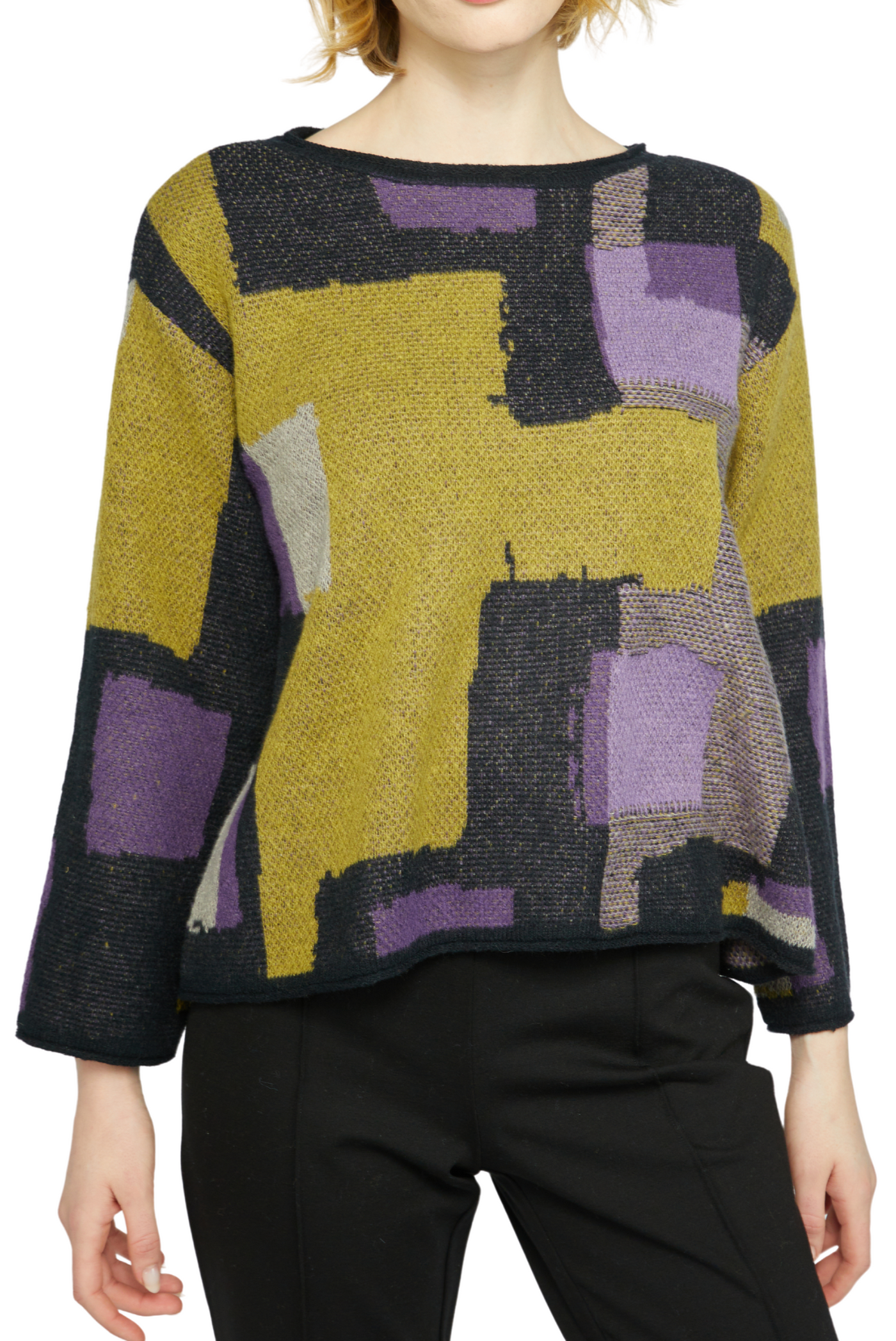 Collage Swing Pullover