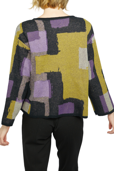 Collage Swing Pullover