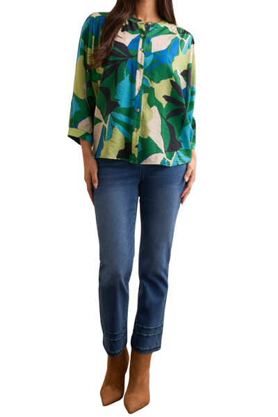 Flowy Dolman Blouse