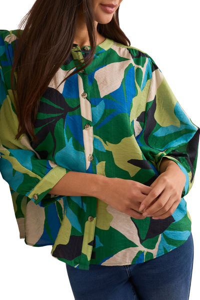 Flowy Dolman Blouse