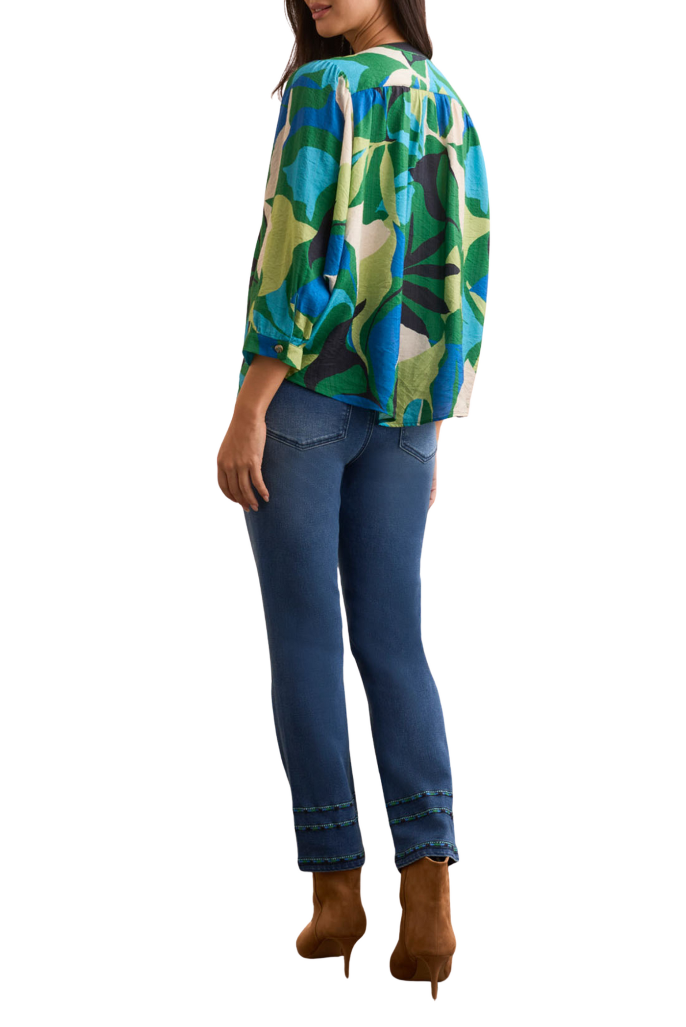 Flowy Dolman Blouse