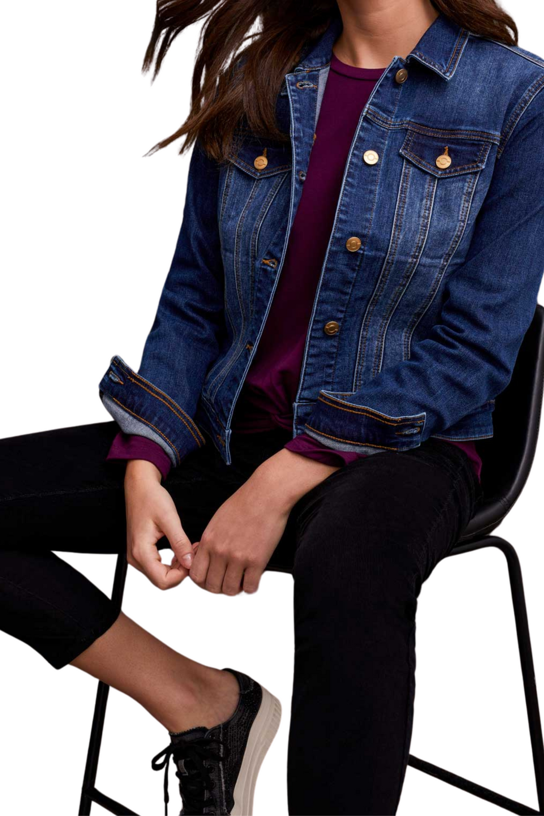 Classic Denim Jacket – My Golf Closet