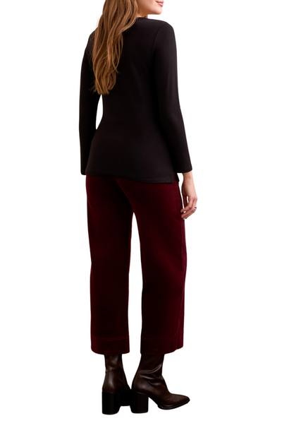 Scoop Neck Knit Top