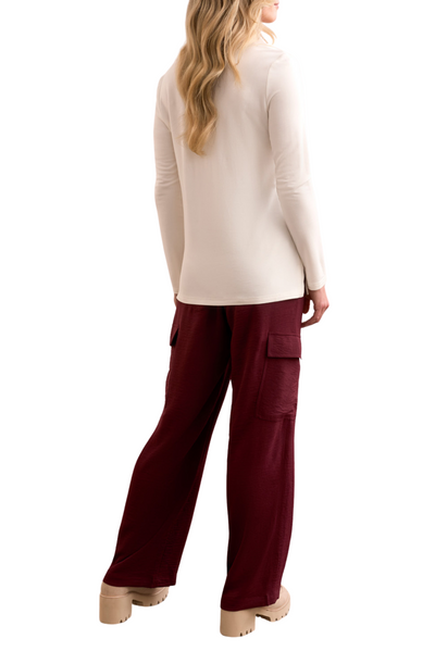 Scoop Neck Knit Top
