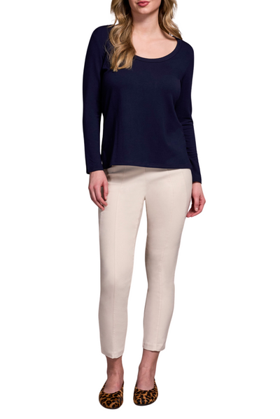 Scoop Neck Knit Top