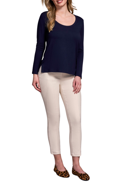 Scoop Neck Knit Top