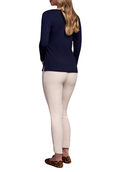 Scoop Neck Knit Top