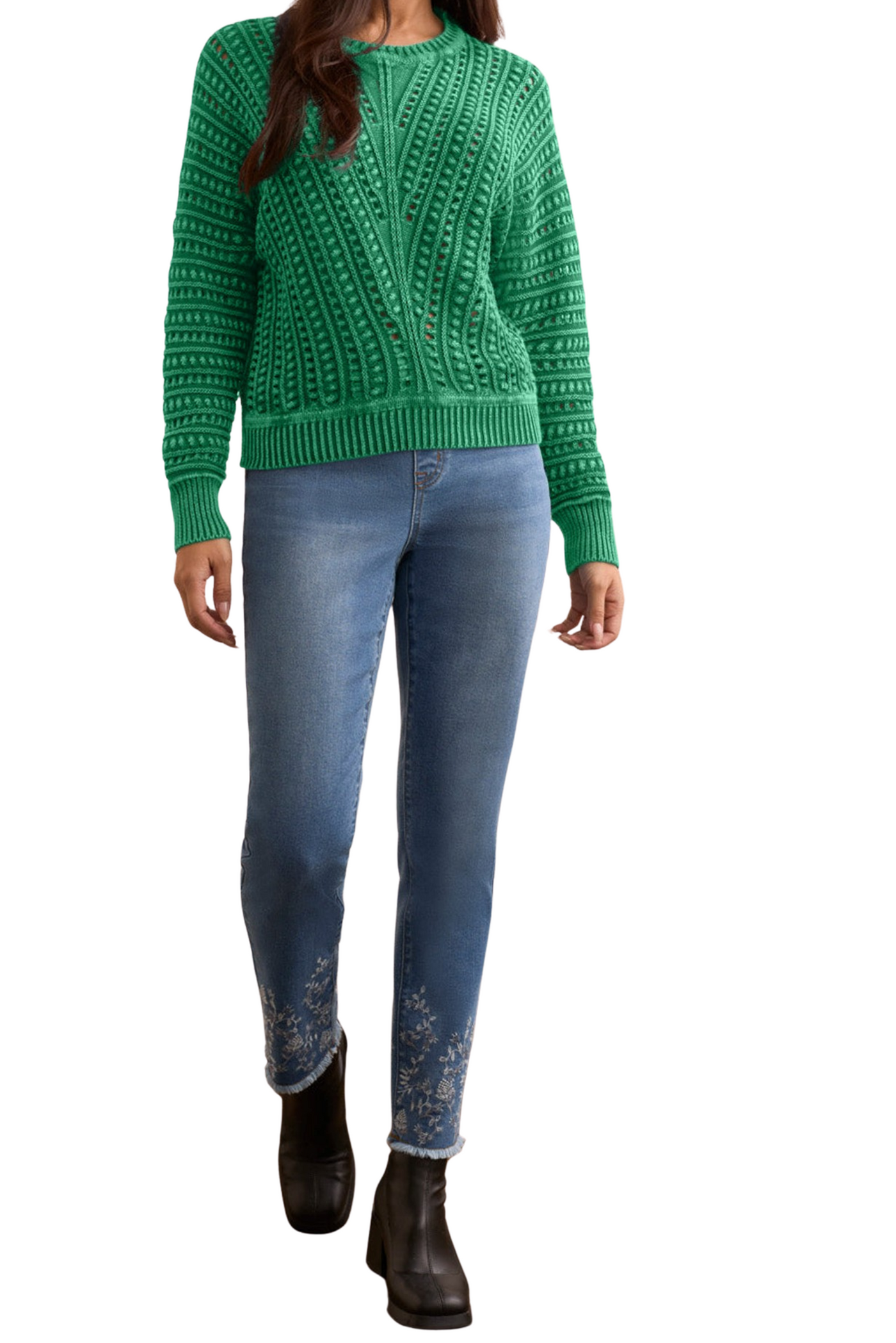 Crew Neck Sweater