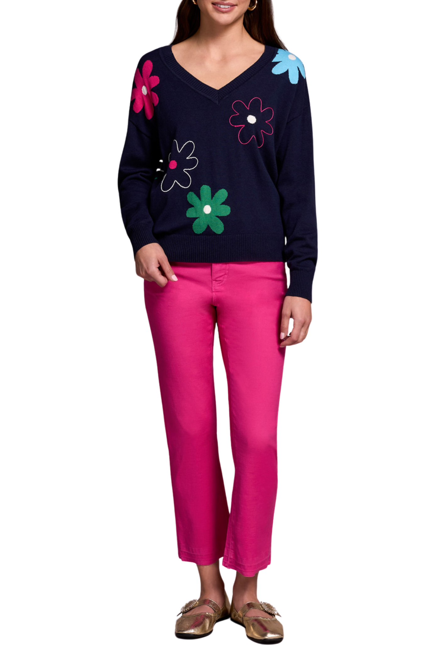 Daisy Cotton Sweater
