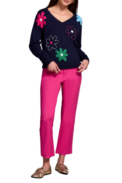 Daisy Cotton Sweater