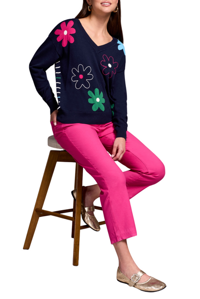 Daisy Cotton Sweater