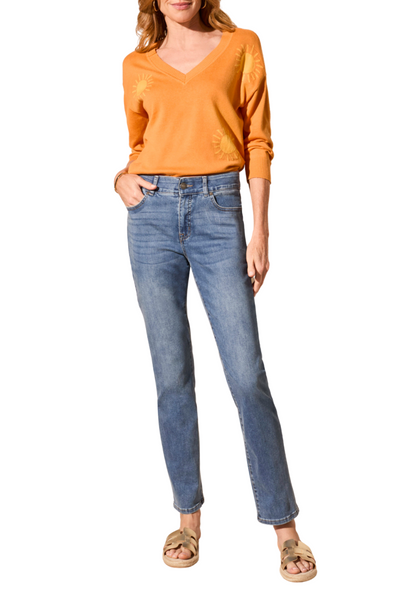 Sophia Straight Leg Jeans