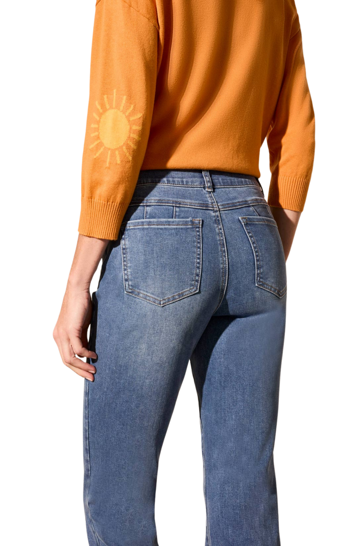Sophia Straight Leg Jeans