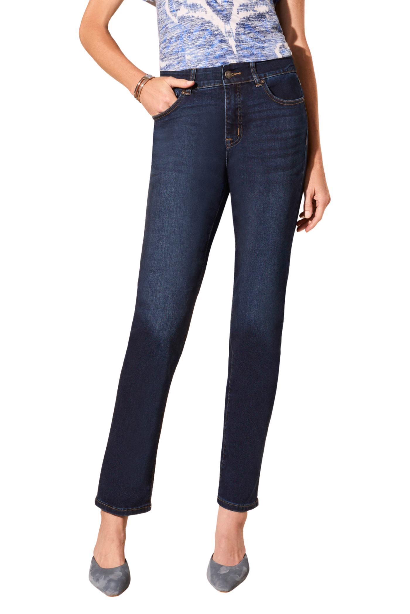 Sophia Straight Leg Jeans