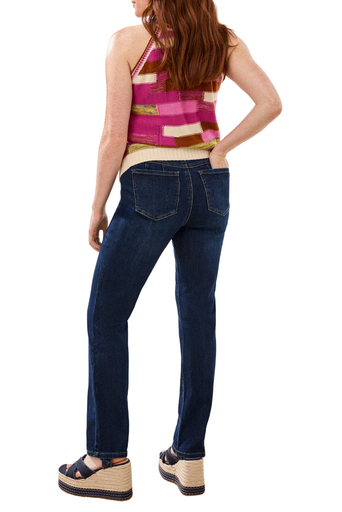 Sophia Curvy Straight Leg Jeans - Petite