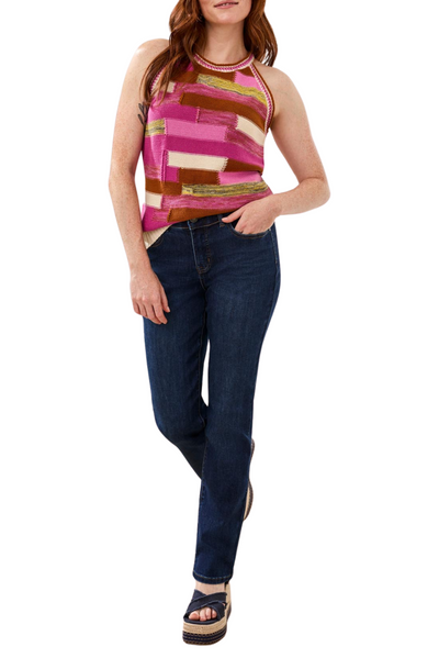 Sophia Curvy Straight Leg Jeans - Petite