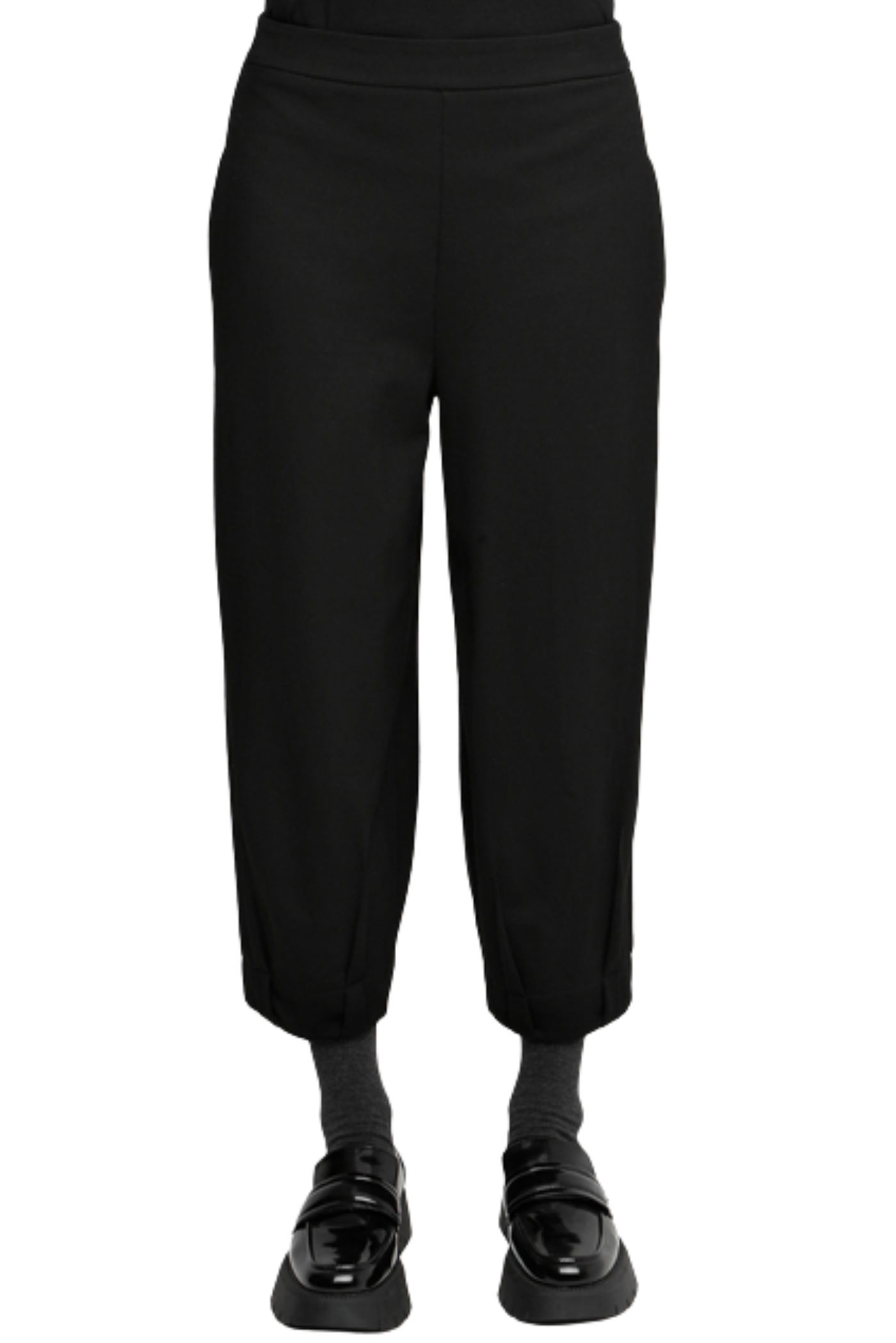 Flat Front Jersey Pant