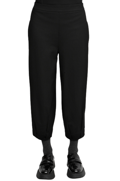 Flat Front Jersey Pant