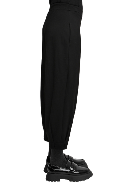 Flat Front Jersey Pant
