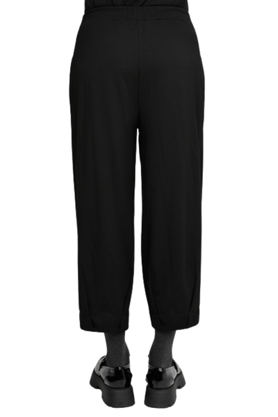 Flat Front Jersey Pant