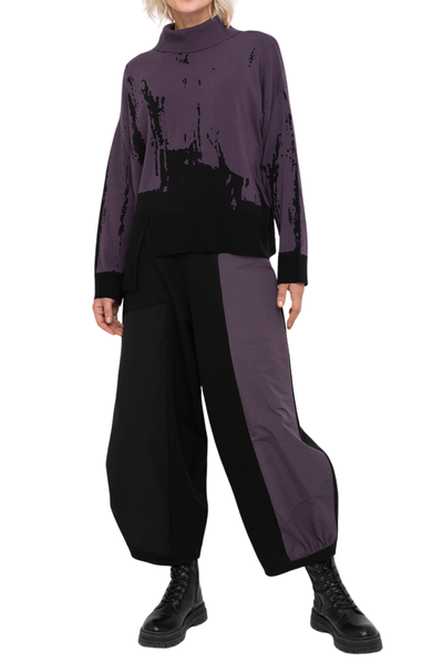 Block Lantern Pant