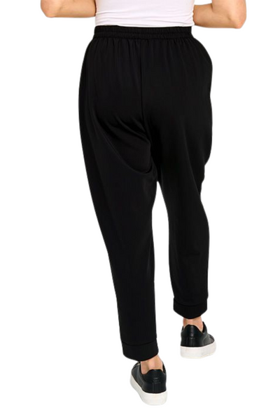 Slit Front Pull-On Pant